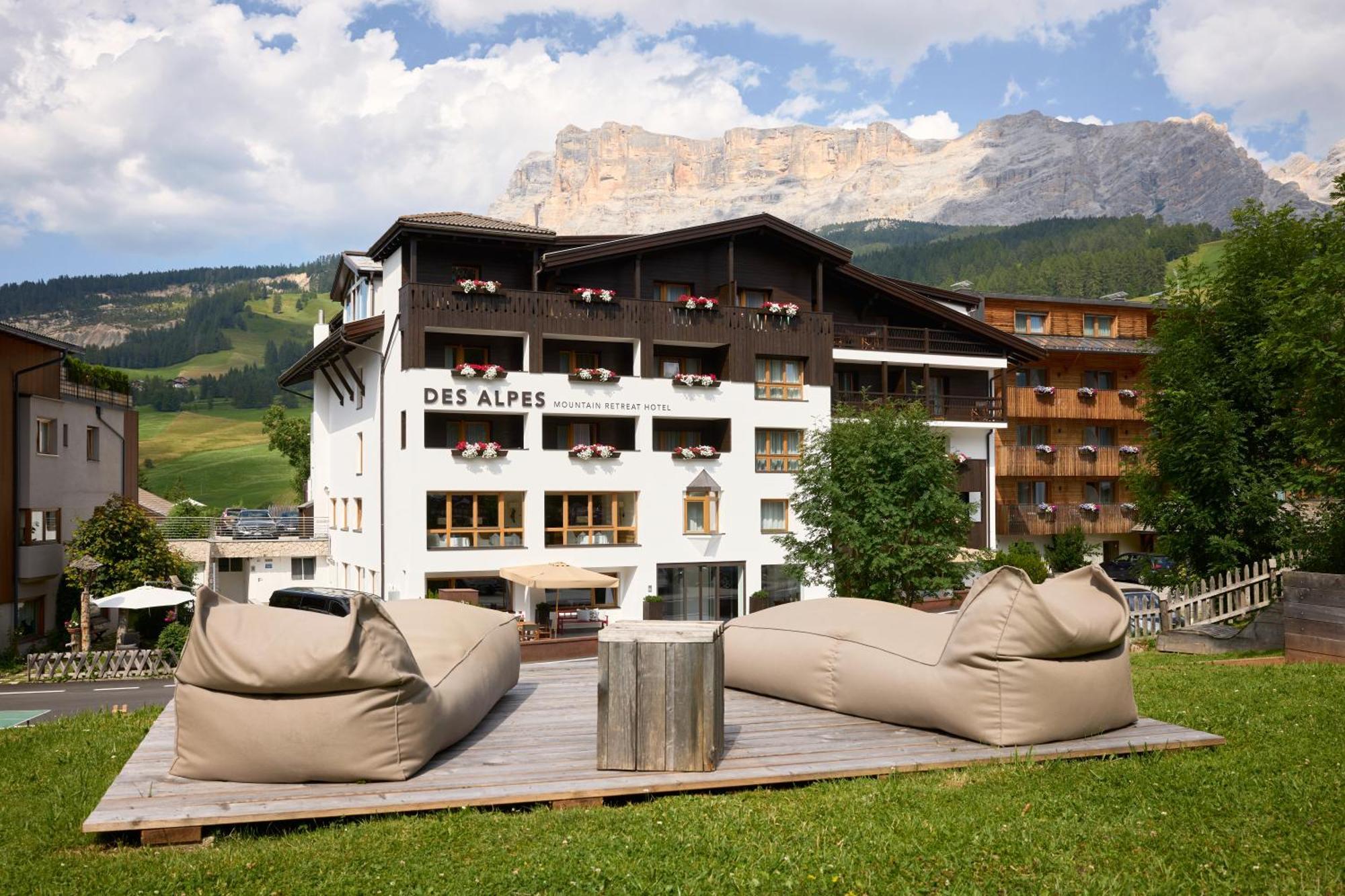 Hotel Des Alpes Ла Вилла Экстерьер фото