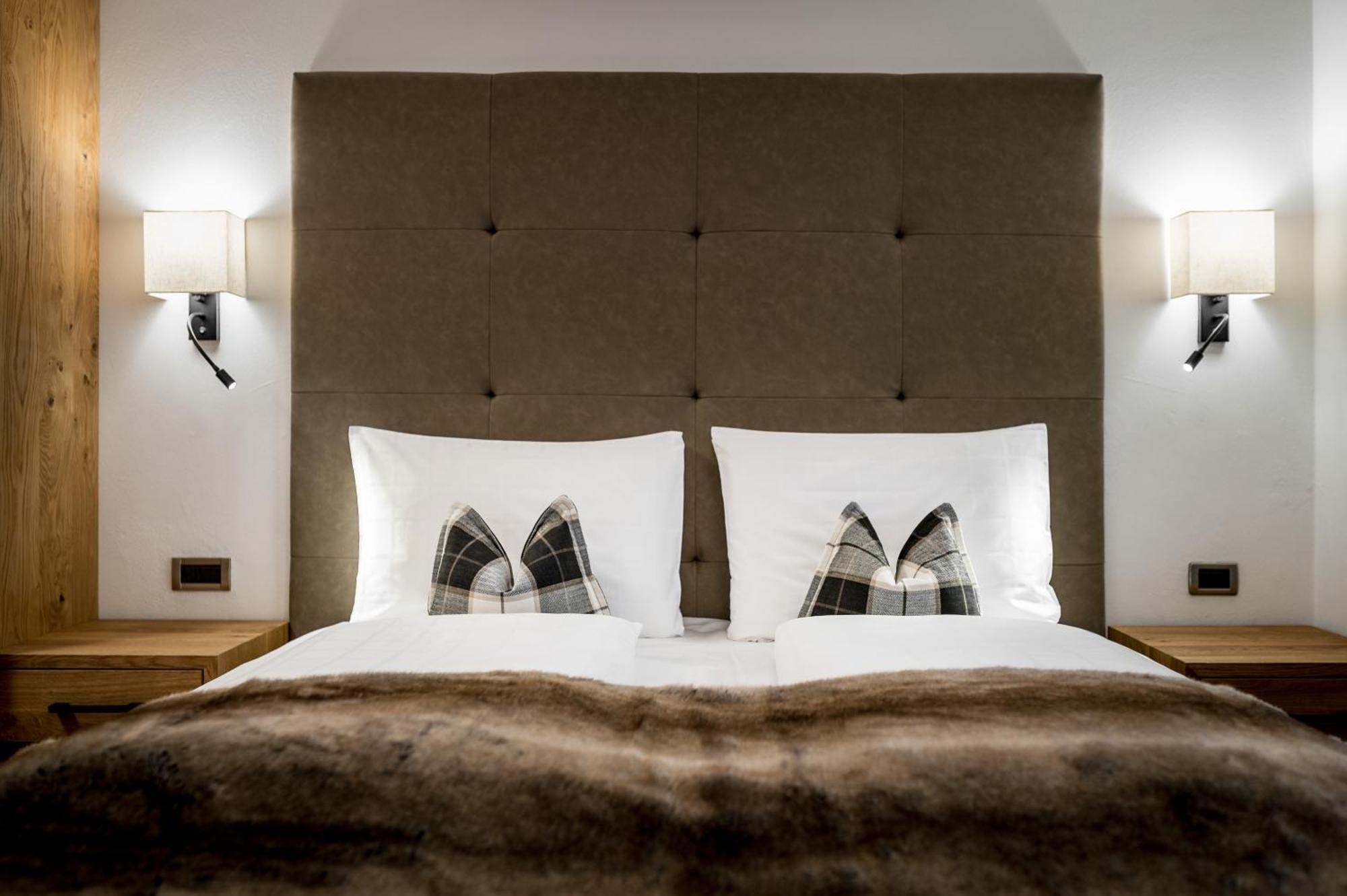 Hotel Des Alpes Ла Вилла Экстерьер фото