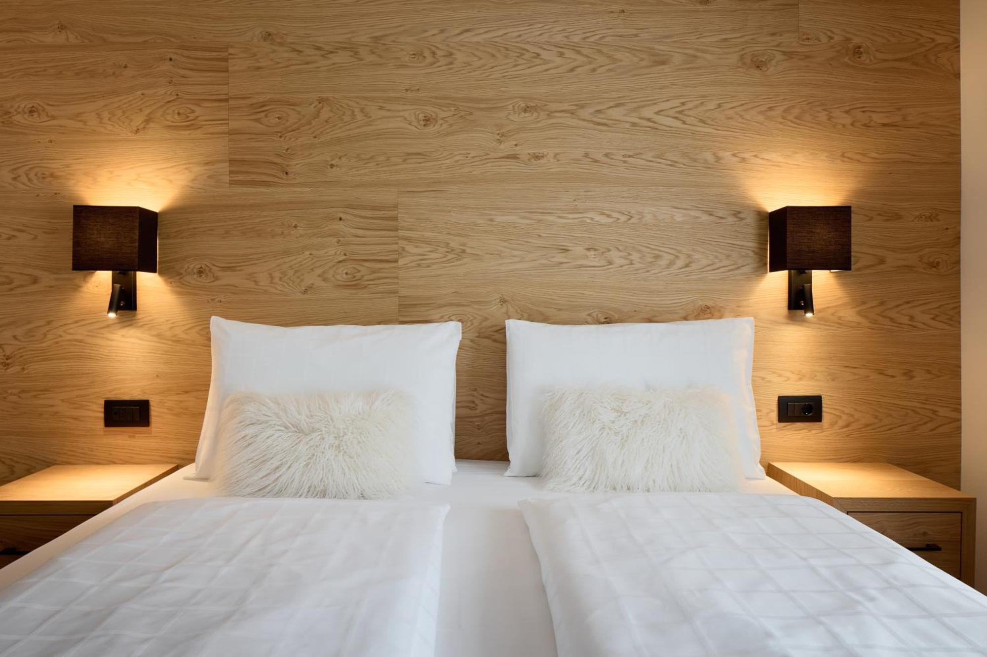 Hotel Des Alpes Ла Вилла Экстерьер фото