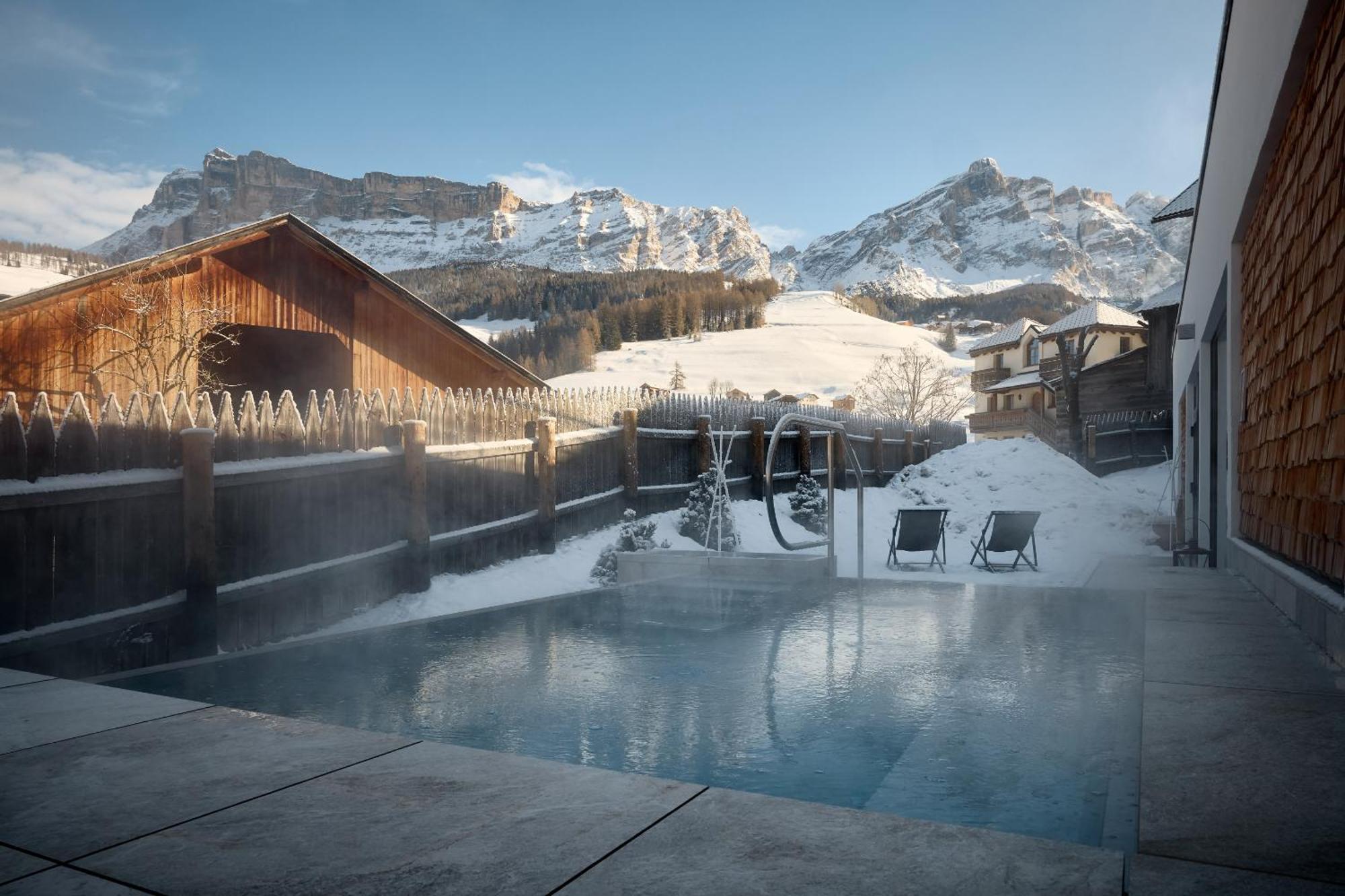 Hotel Des Alpes Ла Вилла Экстерьер фото