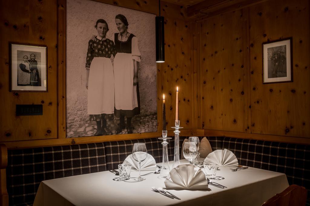Hotel Des Alpes Ла Вилла Экстерьер фото