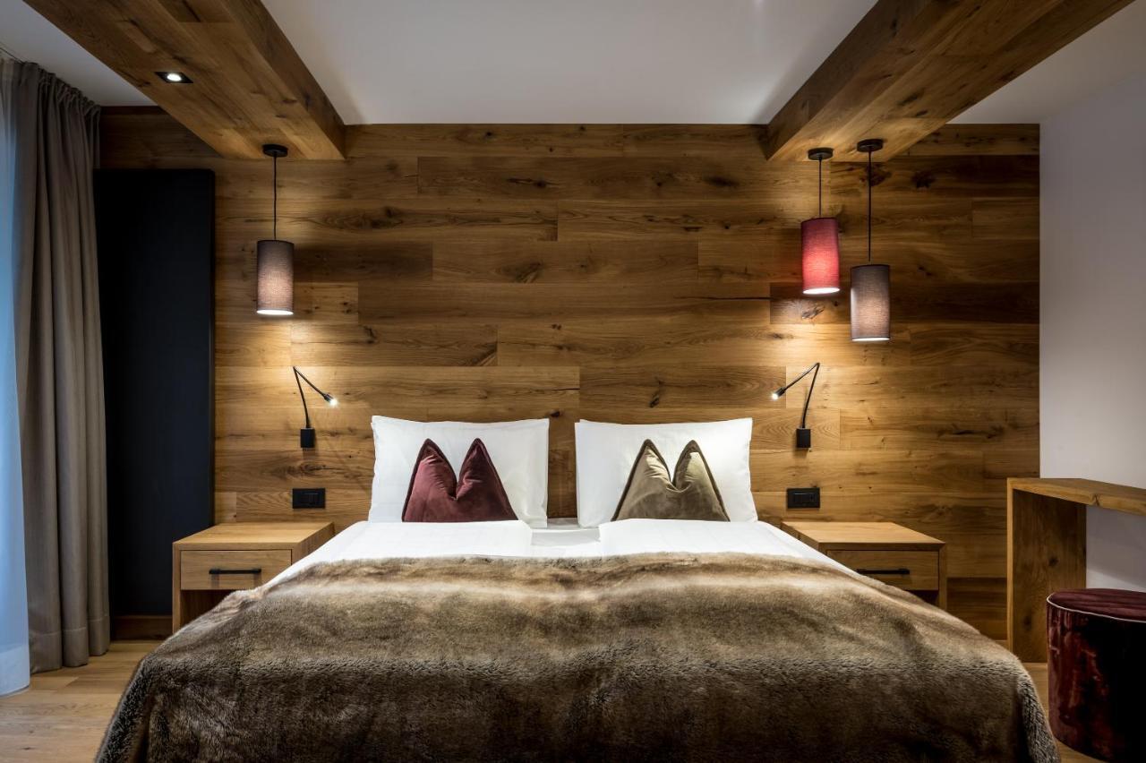 Hotel Des Alpes Ла Вилла Экстерьер фото