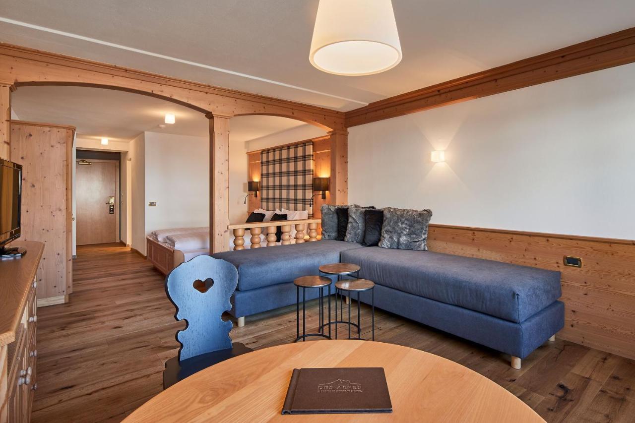 Hotel Des Alpes Ла Вилла Экстерьер фото